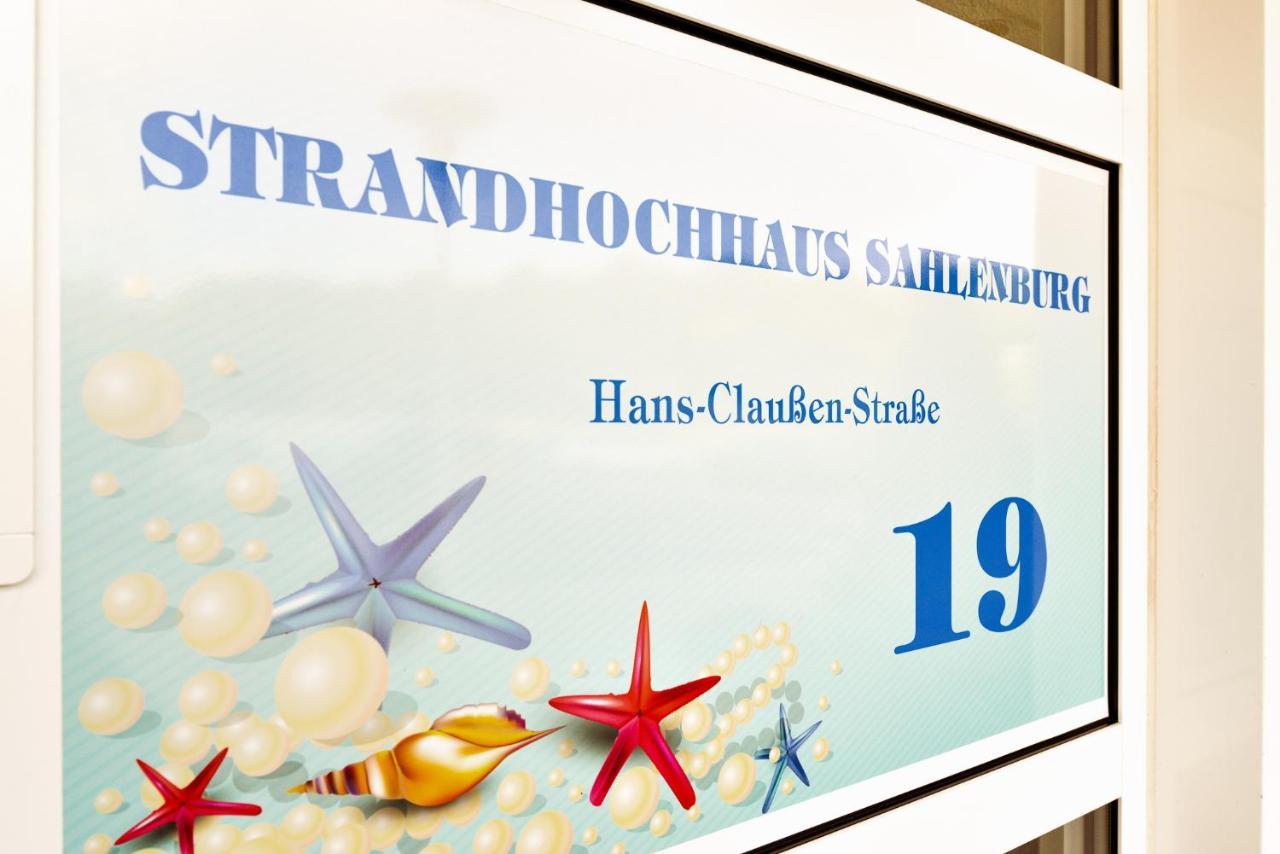 Strandhochhaus Shb1 *